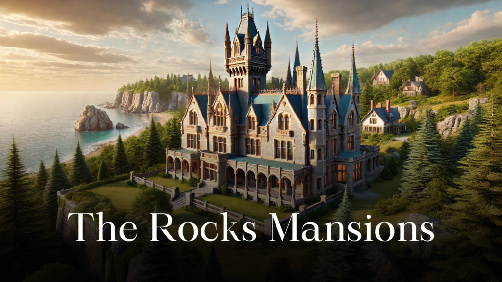 The Rocks Mansions